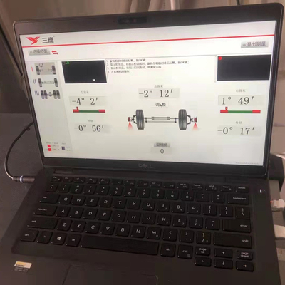 Dell Eagle Eye Máquina de alinhamento de rodas 3D de caminhão Medida totalmente eletrônica