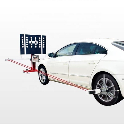 Volume total 2.5CBM Sistema de calibração ADAS totalmente automático com homologação CE