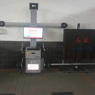 Volume Total 2.5CBM Sistema de Calibração ADAS Totalmente Automático com Equipamento de Calibração ADAS Aprovado pela CE