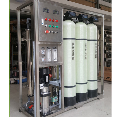 380V 0,5T Máquina de água por osmose reversa Operação automática para estação de lavagem de automóveis