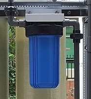 380V 0,5T Máquina de água por osmose reversa Operação automática para estação de lavagem de automóveis