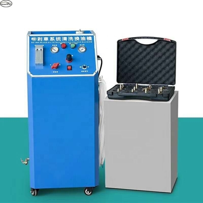 Trocador de fluido de travagem para automóveis com material de travagem PA e capacidade de tanque de óleo 4LX2