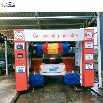 IP68 Motor à prova d'água Reciprocating 5-brush máquina de lavar carros com -Chic Design