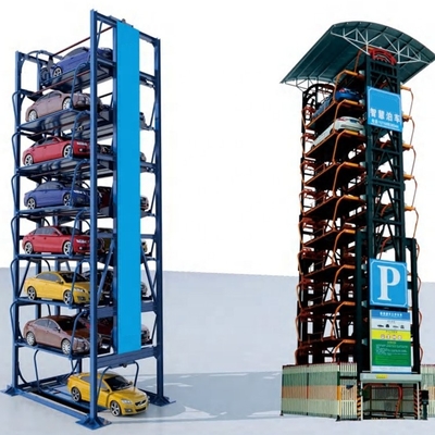 3000KGS Capacidade de carga Sistema de estacionamento rotativo vertical AC 3p Para 20 carros