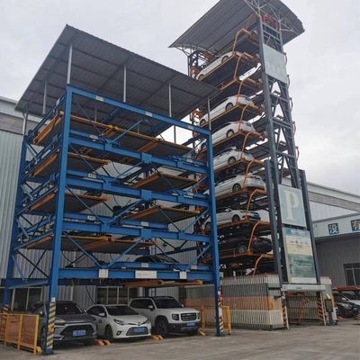 3000KGS Capacidade de carga Sistema de estacionamento rotativo vertical AC 3p Para 20 carros