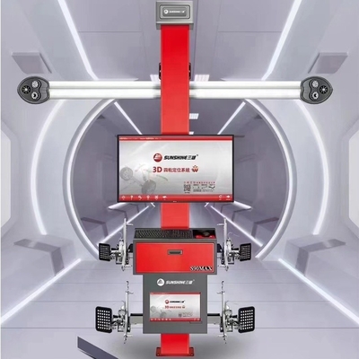 Máquina de alinhamento automático de pneus Sunshine S90MAX com proteção contra sobrevoltagem