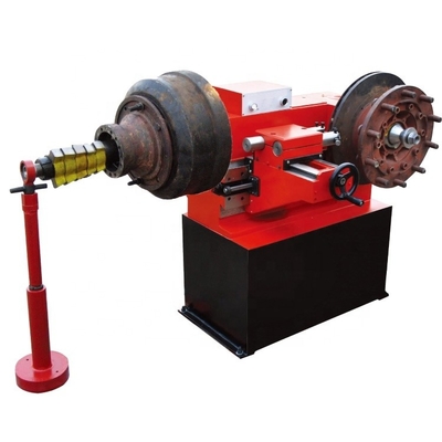 T8465 1.1kw Torno de travagem de tambor de disco de alta eficiência para tambor de travagem de 180 mm