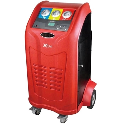 Reparação de automóveis Máquina automática de recuperação de refrigerante AC 1000w para autocarro e caminhão