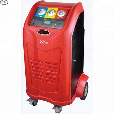 Reparação de automóveis Máquina automática de recuperação de refrigerante AC 1000w para autocarro e caminhão