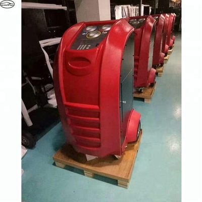 Reparação de automóveis Máquina automática de recuperação de refrigerante AC 1000w para autocarro e caminhão