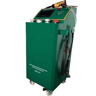Máquina de limpeza de bobinas de evaporador de metal ACC-911 220V com tubo de névoa de 3 m