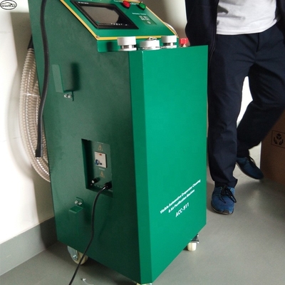 Máquina de limpeza de bobinas de evaporador de metal ACC-911 220V com tubo de névoa de 3 m
