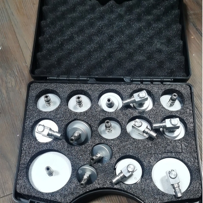 Trocador de Fluido Elétrico de Metal 250X260X360mm 25kg Com Adaptador de 15pcs
