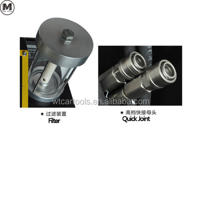 ASE-008 Máquina de lavagem de motores metálicos 65L para limpeza do sistema de lubrificação do motor