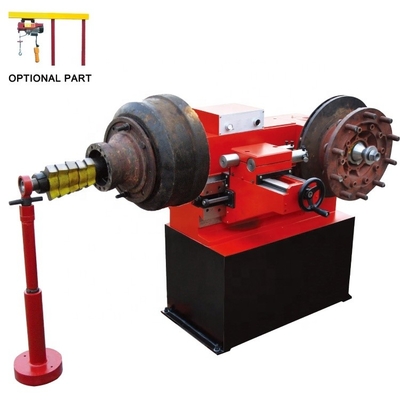 Máquina de reparação de discos de travagem de 550 kg 650 mm T8465 800x875x1050 mm Para todas as marcas de veículos