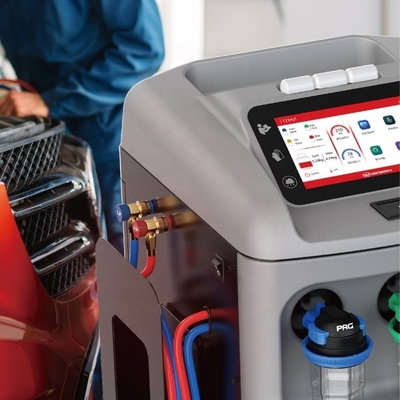 R1234yf Máquina de recuperação de ar condicionado com capacidade de cilindro de 18 kg