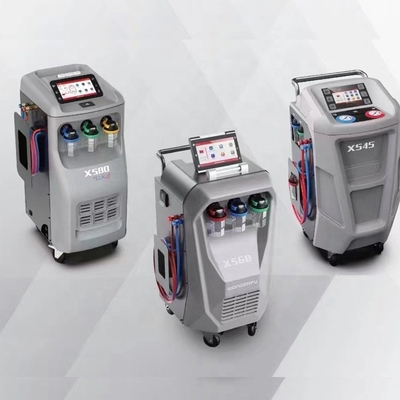 R1234yf Máquina de recuperação de ar condicionado com capacidade de cilindro de 18 kg