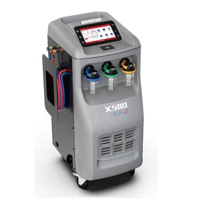 18 kg Capacidade do cilindro X580 R1234YF Máquina de recarga e descarga AC com impressora
