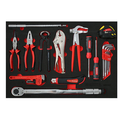 Besita 6685S 66pcs conjunto de ferramentas carrinho 4 gavetas conveniente para manutenção de pneus