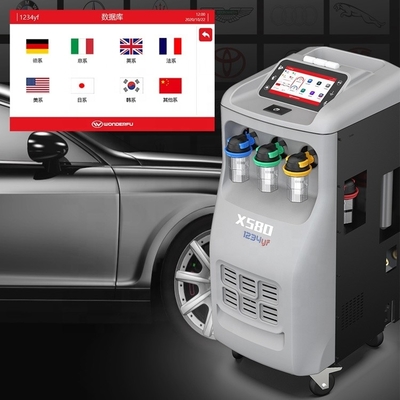 220V 60HZ Automóvel R410 Máquina de Recuperação de Gás AC 1100W Para Serviço AC