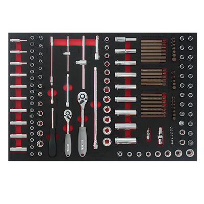 365pcs Tool Set Trolley 7 Drawer Trolley Móvel Para Poupar Espaço na Garagem