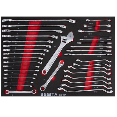 365pcs Tool Set Trolley 7 Drawer Trolley Móvel Para Poupar Espaço na Garagem