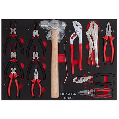 365pcs Tool Set Trolley 7 Drawer Trolley Móvel Para Poupar Espaço na Garagem