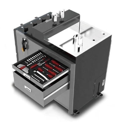 Máquina de Recuperação de Refrigeração Industrial de cilindro 500 ml 110V para máquina de refrigeração de ar alternado