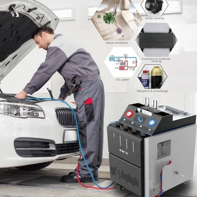 Máquina de Recuperação de Refrigeração Industrial de cilindro 500 ml 110V para máquina de refrigeração de ar alternado