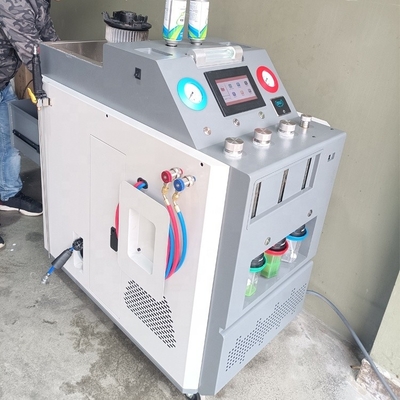 Máquina de Recuperação de Refrigeração Industrial de cilindro 500 ml 110V para máquina de refrigeração de ar alternado