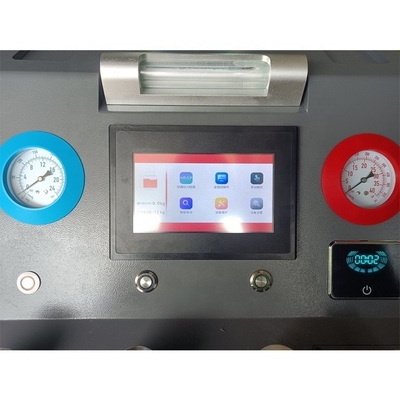 Máquina de Recuperação de Refrigeração Industrial de cilindro 500 ml 110V para máquina de refrigeração de ar alternado