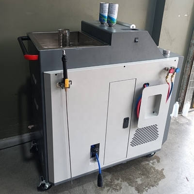 Máquina de Recuperação de Refrigeração Industrial de cilindro 500 ml 110V para máquina de refrigeração de ar alternado