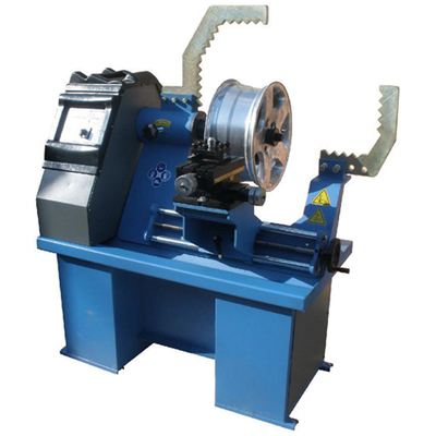 Máquina automática de reparação de jantes de rodas para reparação de jantes de liga de alumínio