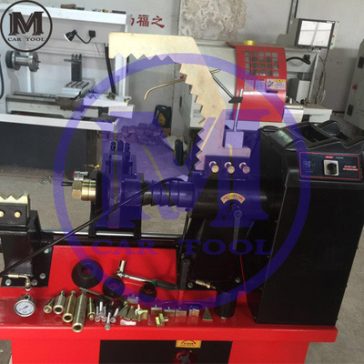 Máquina automática de reparação de jantes de rodas para reparação de jantes de liga de alumínio