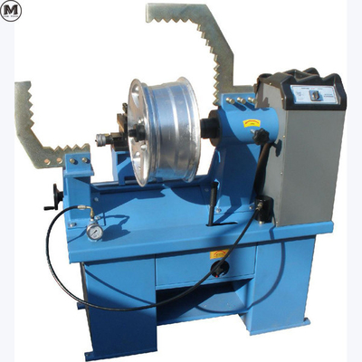Máquina automática de reparação de jantes de rodas para reparação de jantes de liga de alumínio