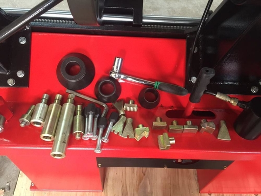Máquina automática de reparação de jantes de rodas para reparação de jantes de liga de alumínio