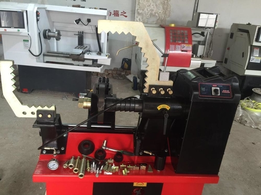 Máquina automática de reparação de jantes de rodas para reparação de jantes de liga de alumínio