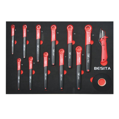 102 Pcs Trolley de reparação de automóveis isolado móvel para AC SCHNITZER X5 E70 SUV