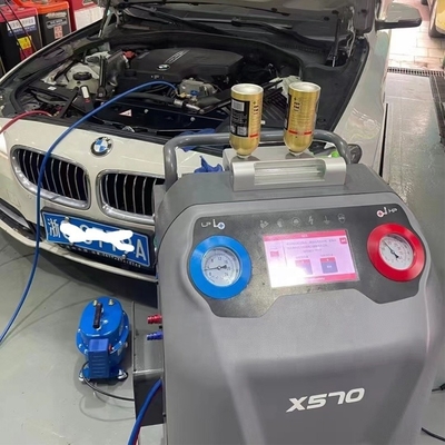 Máquina de recuperação de CA totalmente automática para automóveis híbridos e elétricos