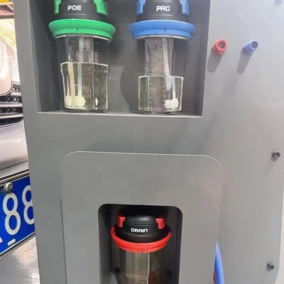Máquina de recuperação de CA totalmente automática para automóveis híbridos e elétricos