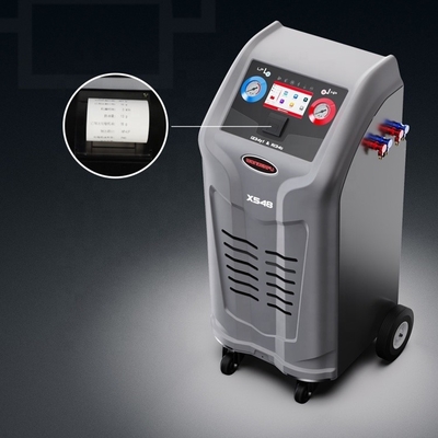 Máquina de recarga de recuperação AC para reciclagem de gases R134A e R1234YF