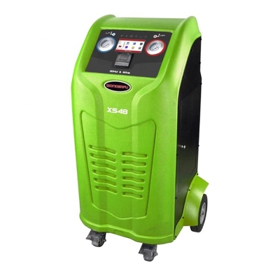 Máquina de recarga de recuperação AC para reciclagem de gases R134A e R1234YF