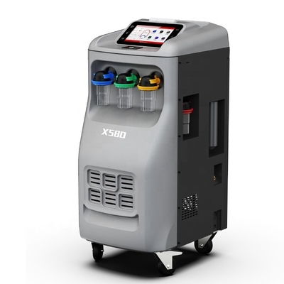R1234yf Grey Sistema automático de recuperação de CA 350ML com alta precisão