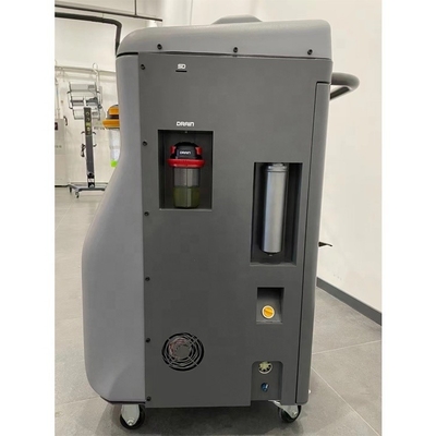 R1234yf Grey Sistema automático de recuperação de CA 350ML com alta precisão