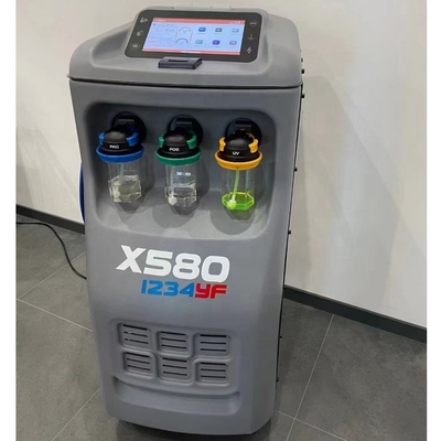 R1234yf Grey Sistema automático de recuperação de CA 350ML com alta precisão