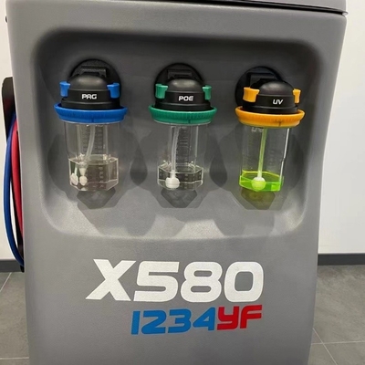 R1234yf Grey Sistema automático de recuperação de CA 350ML com alta precisão