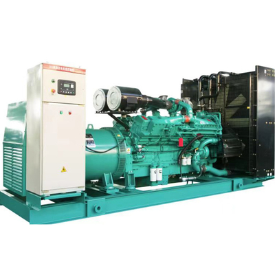 512kw de potência primária três fases elétrico diesel gerador conjunto CUMMIN-S