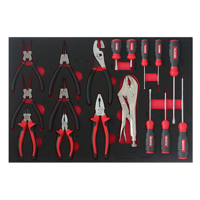 228pcs BESITA Kit de Ferramentas de Carrinho de Manutenção à prova de poeira Para uso de manutenção de automóveis