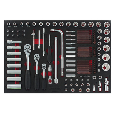 228pcs BESITA Kit de Ferramentas de Carrinho de Manutenção à prova de poeira Para uso de manutenção de automóveis