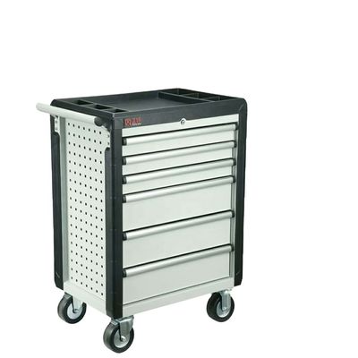 252 Ferramentas Manuais e Gabinete de Ferramentas com 6 Gavetas para Solução de Organização de Garagem